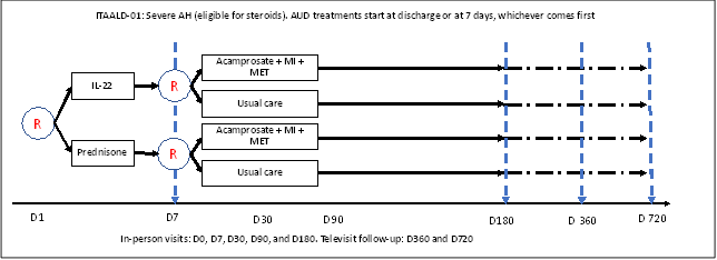 ITAALD Trial Design Diagram